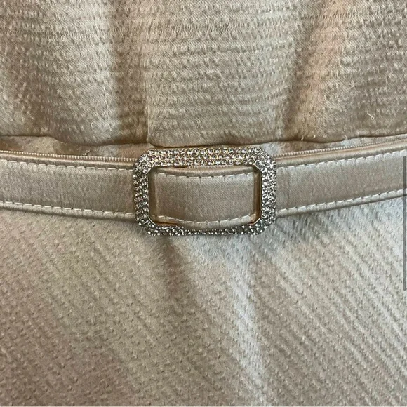 Lauren Ralph Lauren Gold Sleeveless Dress - Picture 3 of 8